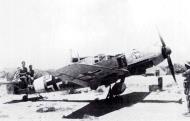 Asisbiz Messerschmitt Bf 109E7Trop 3.JG27 Yellow 7 gear retraction tests El Gazala North Africa 1941 03