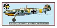 Asisbiz Messerschmitt Bf 109E7Trop 3.JG27 Yellow 9 Libya 1941 0A