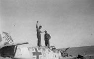 Asisbiz Messerschmitt Bf 109E7Trop JG27 Yellow 6 scrap yard North Africa 1941 eBay 01