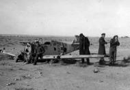 Asisbiz Messerschmitt Bf 109E7Trop JG27 Yellow 6 scrap yard North Africa 1941 eBay 02
