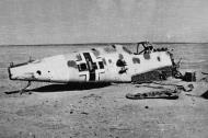Asisbiz Messerschmitt Bf 109E7Trop JG27 Yellow 9 airframe at a scrap yard North Africa 1941 eBay 01