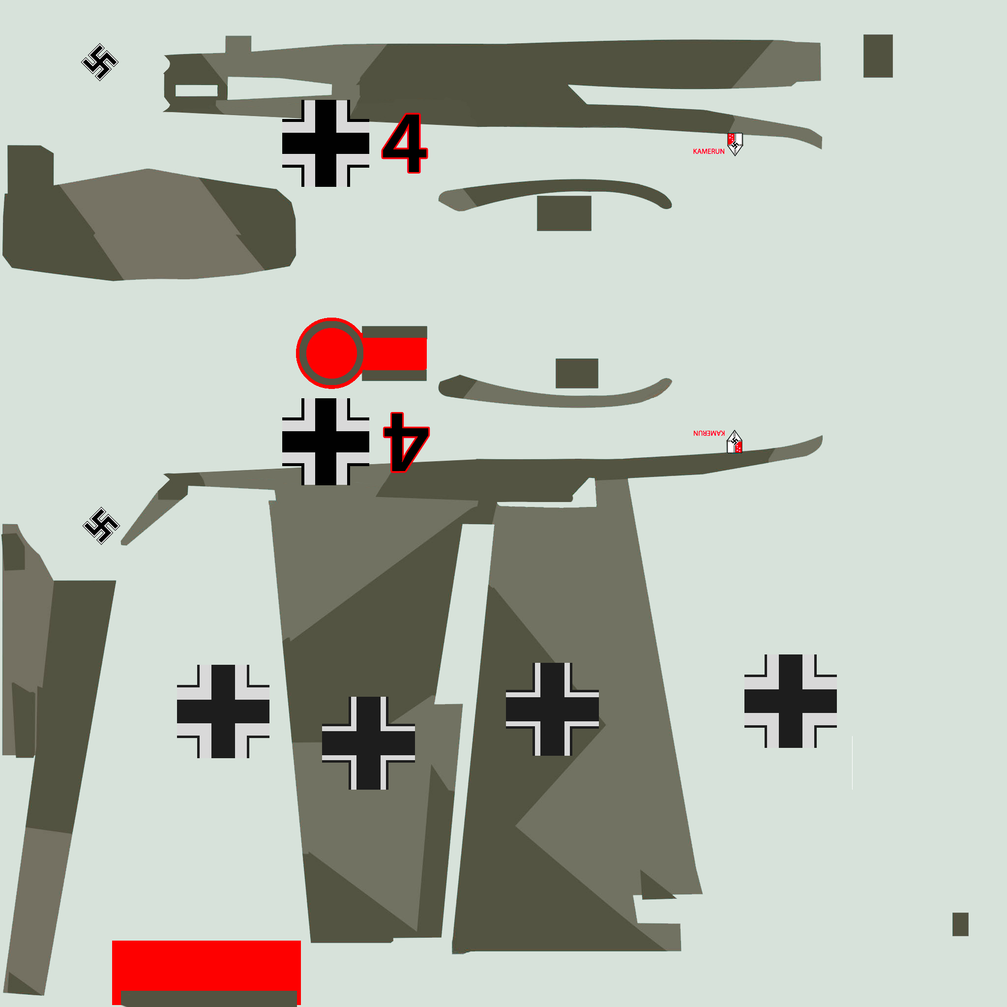 COD asisbiz Bf 109E1 2.JG27 B4 Fritz Keller Krefeld Belgium Mar 1940