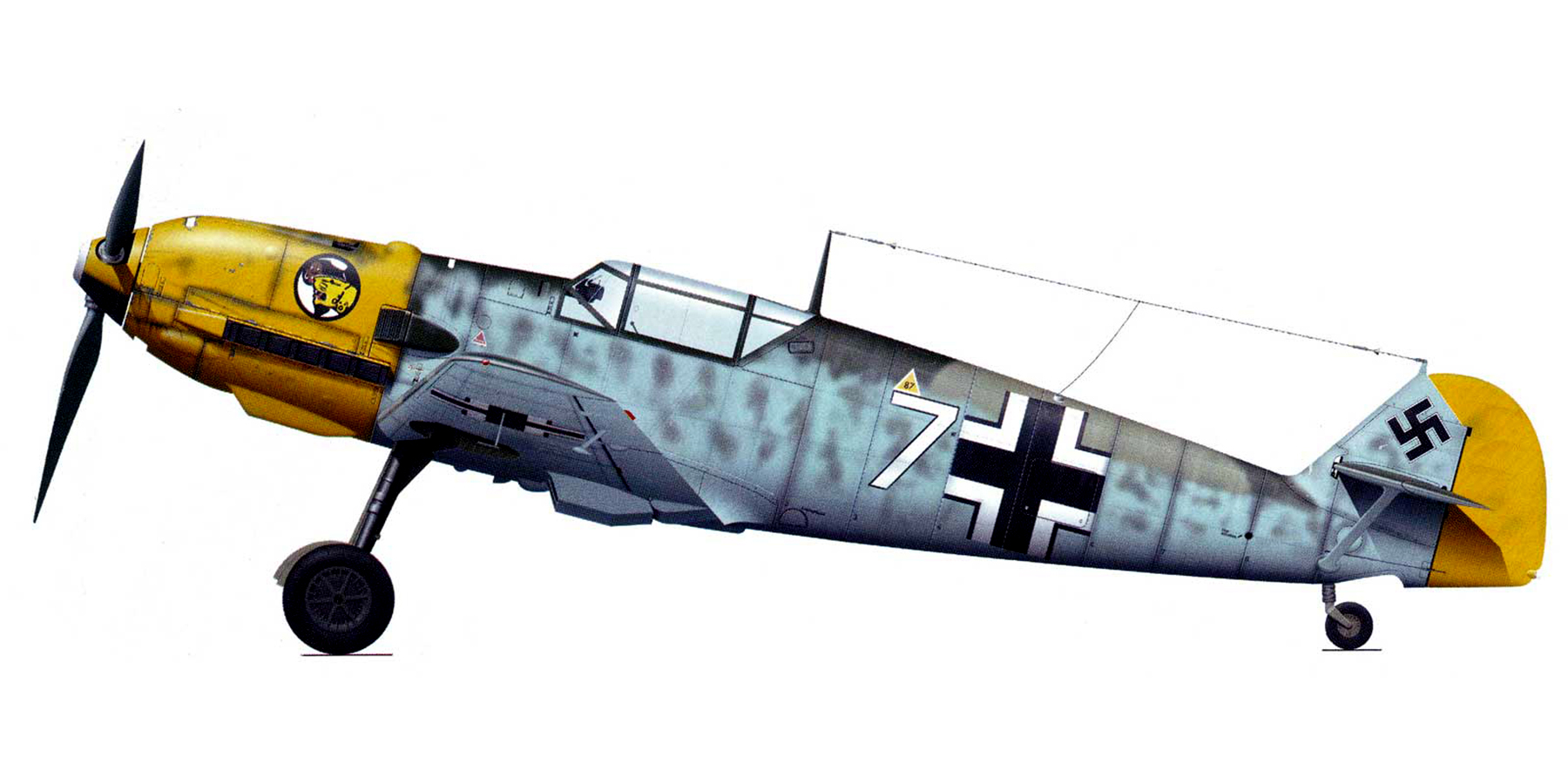 Messerschmitt BF 109: 1935 Onwards (all marks) - Lowe