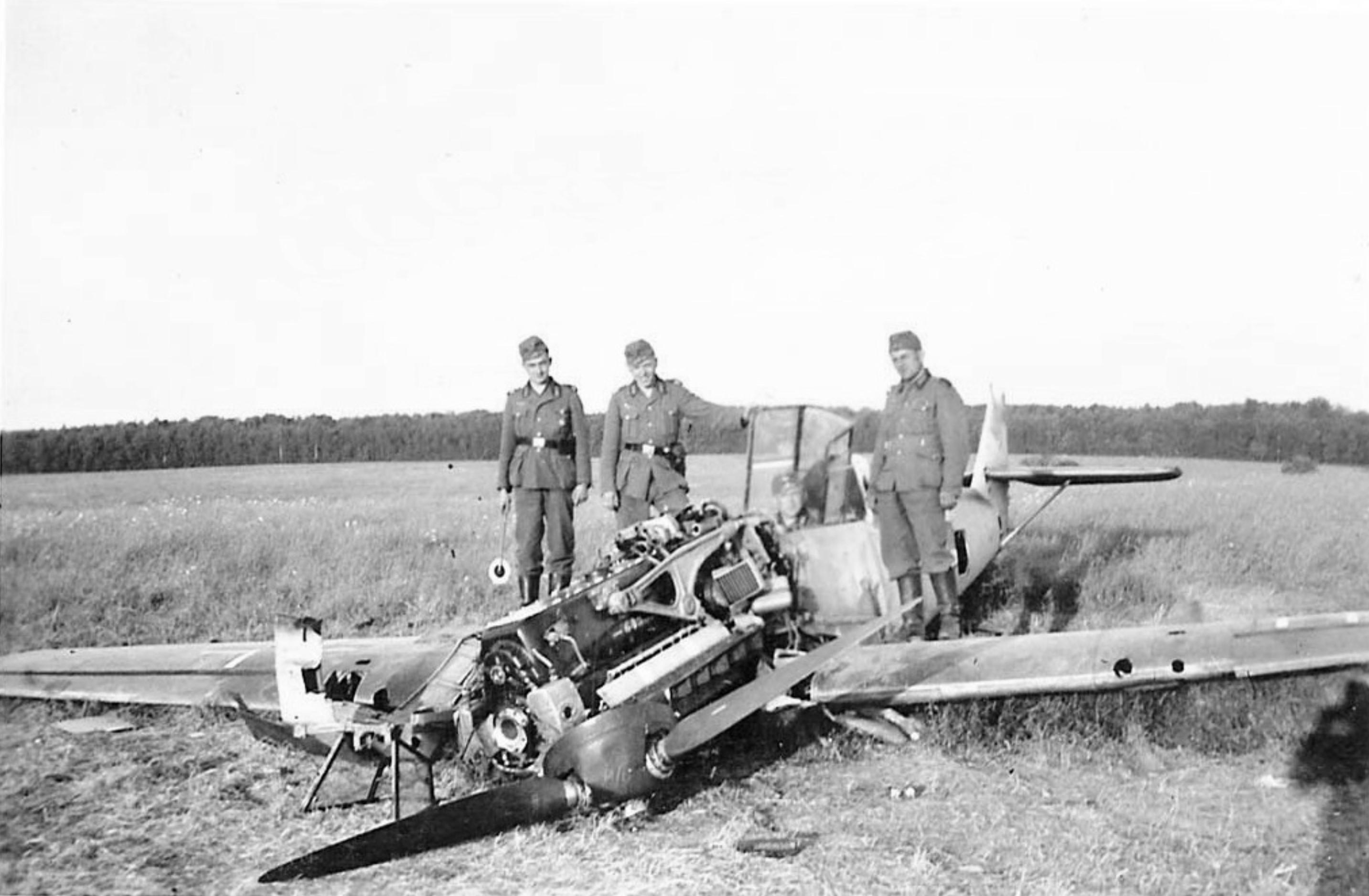 Messerschmitt Bf 109E4 1.JG27 White 14 unknown 1940 eBay 01