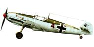Asisbiz Messerschmitt Bf 109E1 2.JG27 Black 4 Fritz Keller Krefeld Belgium Mar 1940 0A