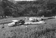 Asisbiz Messerschmitt Bf 109E1 2.JG27 Red 6 crash St Egidi Austria 21st July 1941 01