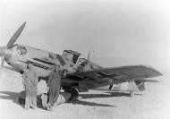 Asisbiz Messerschmitt Bf 109E7R3Trop I.JG27 Stkz xx+GL during the transit flight to North Africa 1941 web 01