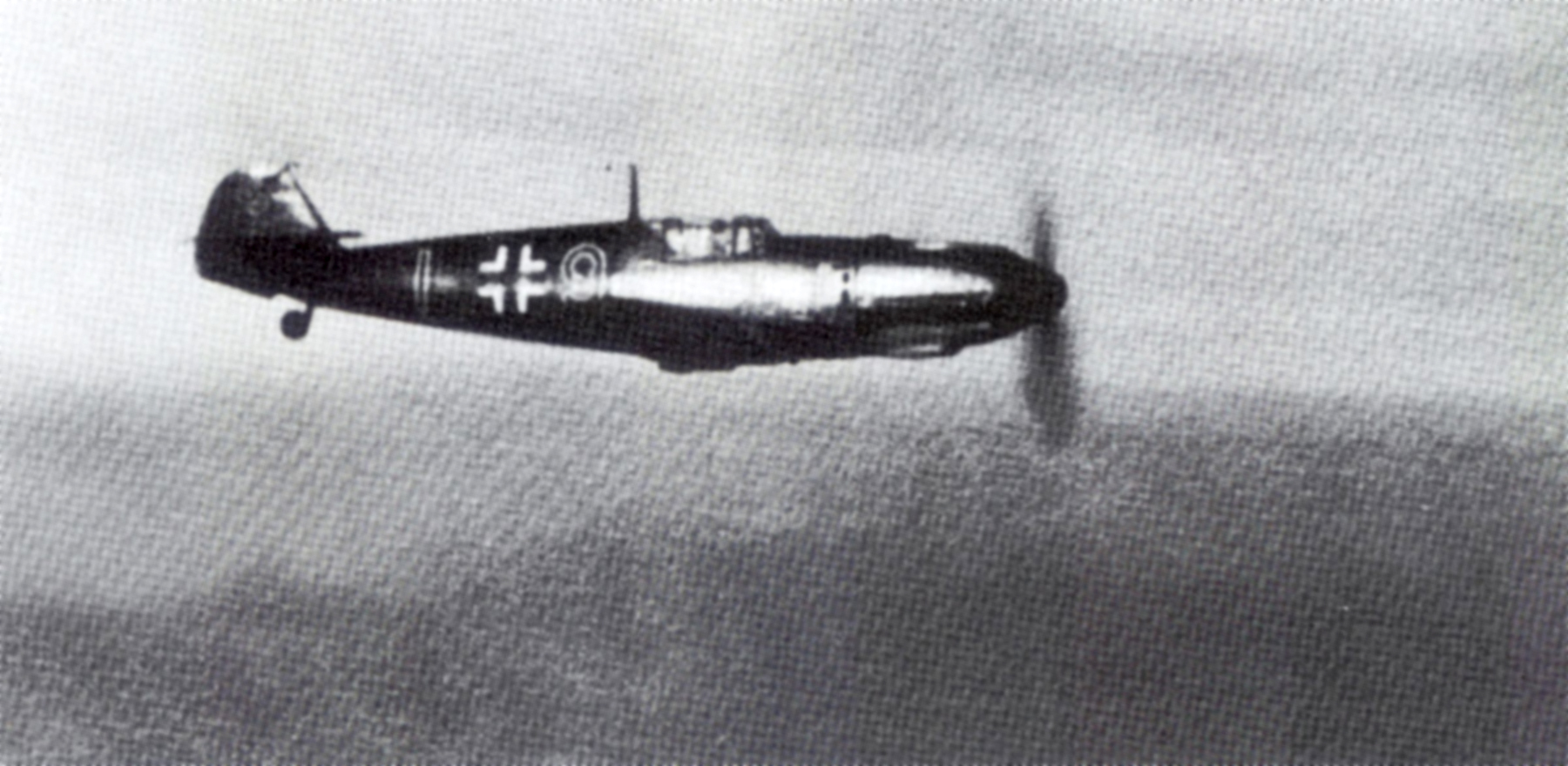 Messerschmitt Bf 109E1 5.JG27 Black 9 Erwin Daig WNr 3488 pre war 1939 01