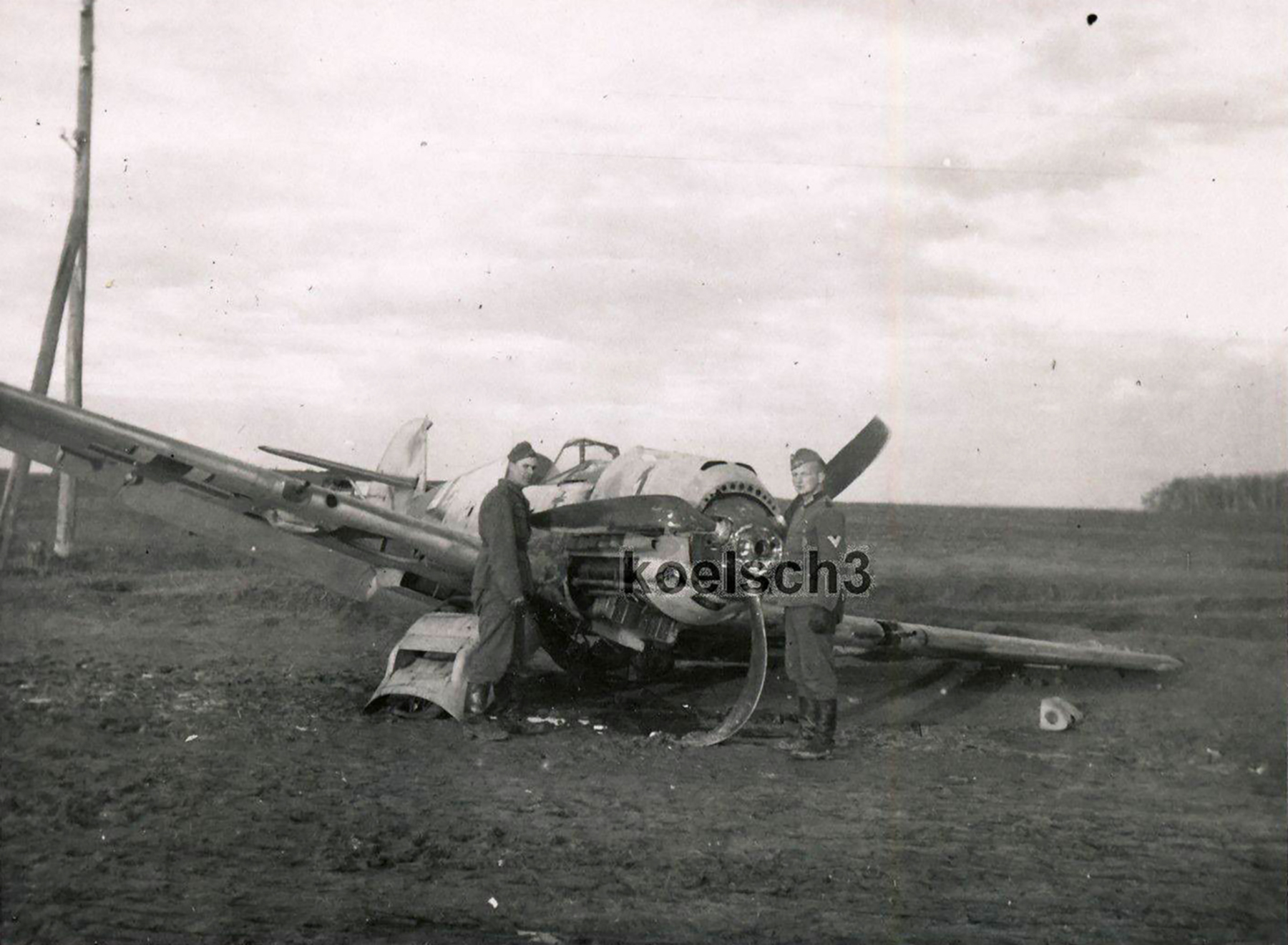 Ostfront Messerschmitt Bf 109E3 8.JG27 Black 1 Hans Lass at Duchowschtschina 7th 10th Oct 1941 eBay 03