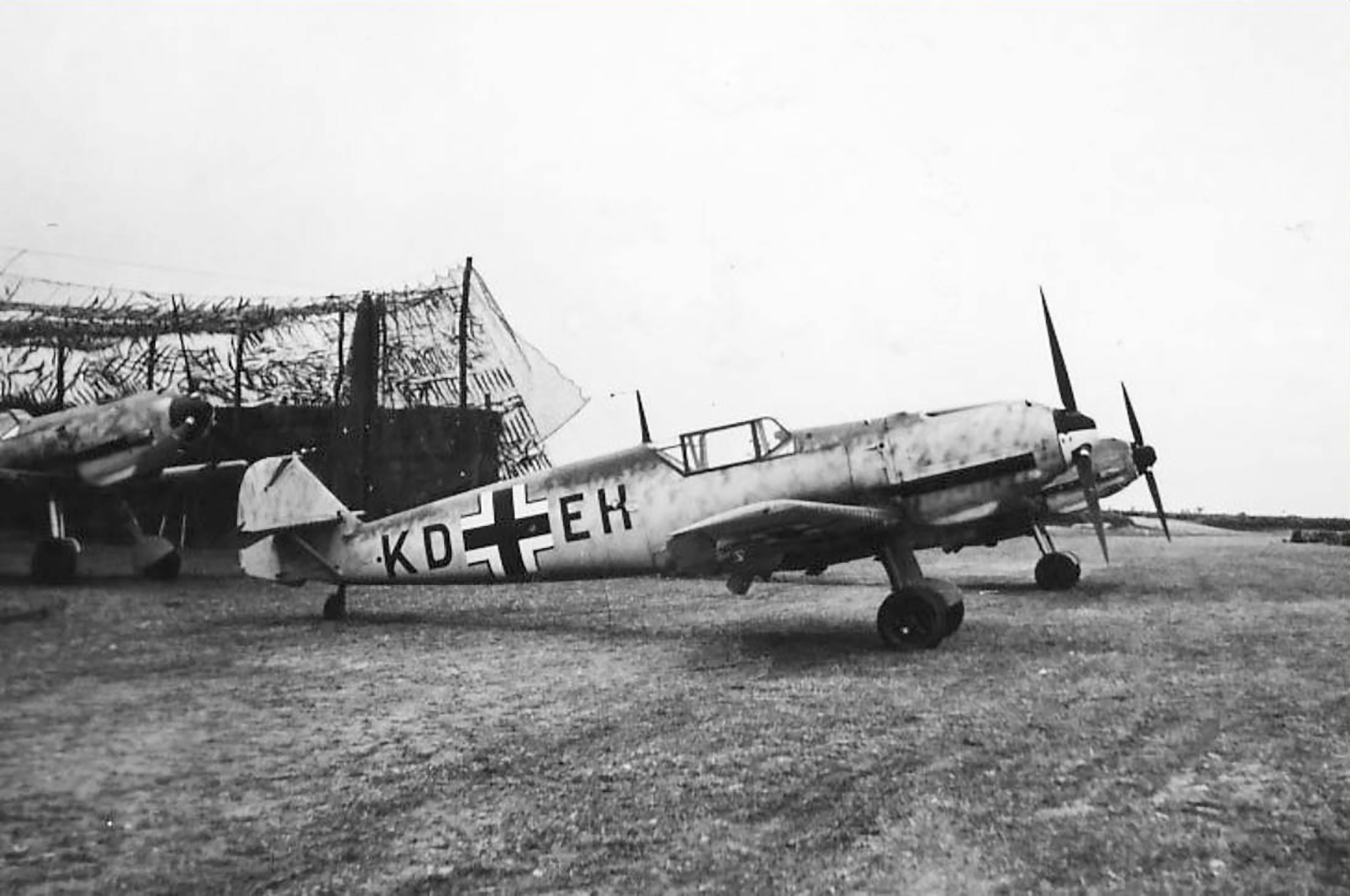 Ostfront Messerschmitt Bf 109E8 8.JG27 Stkz KD+EH WNr 6378 Minsk Belarus eBay 02