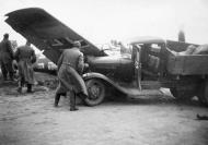 Asisbiz Messerschmitt Bf 109E3B 8.JG27 Black 1 Hans Lass landing mishap 7th Oct 1941 03