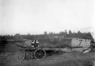 Asisbiz Messerschmitt Bf 109E3B 8.JG27 Black 7 force landed Balkans campaign 1941 02