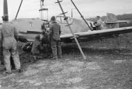 Asisbiz Messerschmitt Bf 109E4 or E7 6.JG27 Yellow 6 after landing gear colapsed Vrba Bulgaria 1941 eBay 01