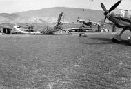 Asisbiz Messerschmitt Bf 109E4B 7.JG27 White 5 and White 11 Larissa Greece April 1941 01