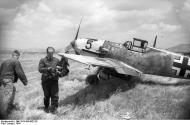 Asisbiz Messerschmitt Bf 109E4B 8.JG27 Black 5 Max Dobislav WNr 5578 KB+LR April 1941 04