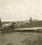 Asisbiz Messerschmitt Bf 109E7 7.JG27 White 5 force landed Staraya Russia 1941 eBay 01