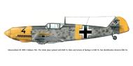 Asisbiz Messerschmitt Bf 109E7 8.JG27 Black 4 Balkans campaign 1941 0A