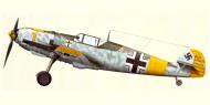 Asisbiz Messerschmitt Bf 109E7 9.JG27 Yellow 1 Erbo Graf von Kageneck WNr 1326 Russia Aug 1941 0A