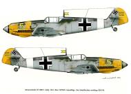 Asisbiz Messerschmitt Bf 109E7 9.JG27 Yellow 5 Erbo Graf von Kageneck WNr 4187 Balkans May 1941 0C