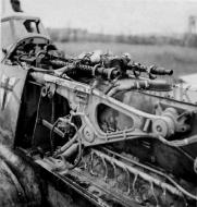 Asisbiz Ostfront Messerschmitt Bf 109E7B 8.JG27 Black 12 with yellow band belly landed Minsk Belarus Russia Aug 1941 07