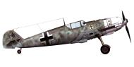 Asisbiz Messerschmitt Bf 109E1 7.JG27 White 8 Nittmann crash landed Canterbury 1940 0A