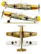 Asisbiz Messerschmitt Bf 109E1 7.JG27 White 9 Stkz PH+LV WNr 4851 Karl Fischer crash landed Windsor 1940 Kagero 15004