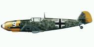 Asisbiz Messerschmitt Bf 109E1 7.JG27 White 9 Stkz PH+LV WNr 4851 Karl Fischer shot down Windsor 1940 0A