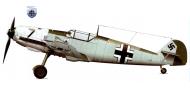 Asisbiz Messerschmitt Bf 109E3 8.JG27 Black 7 Germany 1940 0A