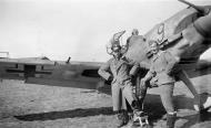 Asisbiz Messerschmitt Bf 109E3 8.JG27 Black 9 dispersal area France 1940 eBay 01