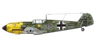 Asisbiz Messerschmitt Bf 109E Stab II.JG27 Bulgaria 1941 0A