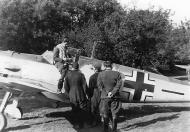 Asisbiz Messerschmitt Bf 109E Stab II.JG27 Wolfgang Lippert France 1940 01