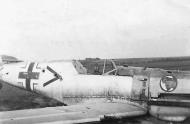 Asisbiz Messerschmitt Bf 109E4 Stab I.JG27 Black Chevron or Winkel belly landed at Erny Saint Julien France 1940 eBay 03