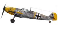 Asisbiz Messerschmitt Bf 109E4B Stab III.JG27 WNr 765 Kozani Greece Apr 1941 0A