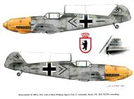 Asisbiz Messerschmitt Bf 109E7 Stab II.JG27 Wolfgang Lippert Russia 1941 0A