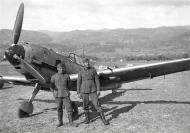Asisbiz Messerschmitt Bf 109E7 Stab II.JG27 Wolfgang Lippert WNr 4148 Apr 1941 01