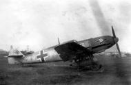 Asisbiz Messerschmitt Bf 109E7 Stab III.JG27 Chevron dash in transit 1941 01