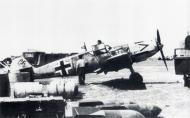 Asisbiz Messerschmitt Bf 109E7 Stab III.JG27 Max Dobislav Belica airfield Yugoslavia Apr 1941 01