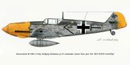 Asisbiz Messerschmitt Bf 109E7 Stab JG27 Wolfgang Schellmann Strumatal Bulgaria 1941 0A