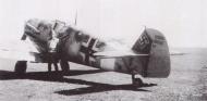 Asisbiz Messerschmitt Bf 109E7Trop Stab I.JG27 Chevron A Ludwig Franzisket El Gazala 1941 01