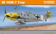 Asisbiz Messerschmitt Bf 109E7Trop Stab I.JG27 Chevron A Ludwig Franzisket El Gazala 1941 0D