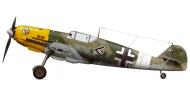 Asisbiz Messerschmitt Bf 109E7Trop Stab I.JG27 Eduard Neumann El Gazala April 1941 0A