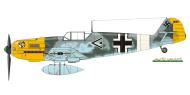 Asisbiz Messerschmitt Bf 109E7Trop Stab I.JG27 Eduard Neumann El Gazala May 1941 0B