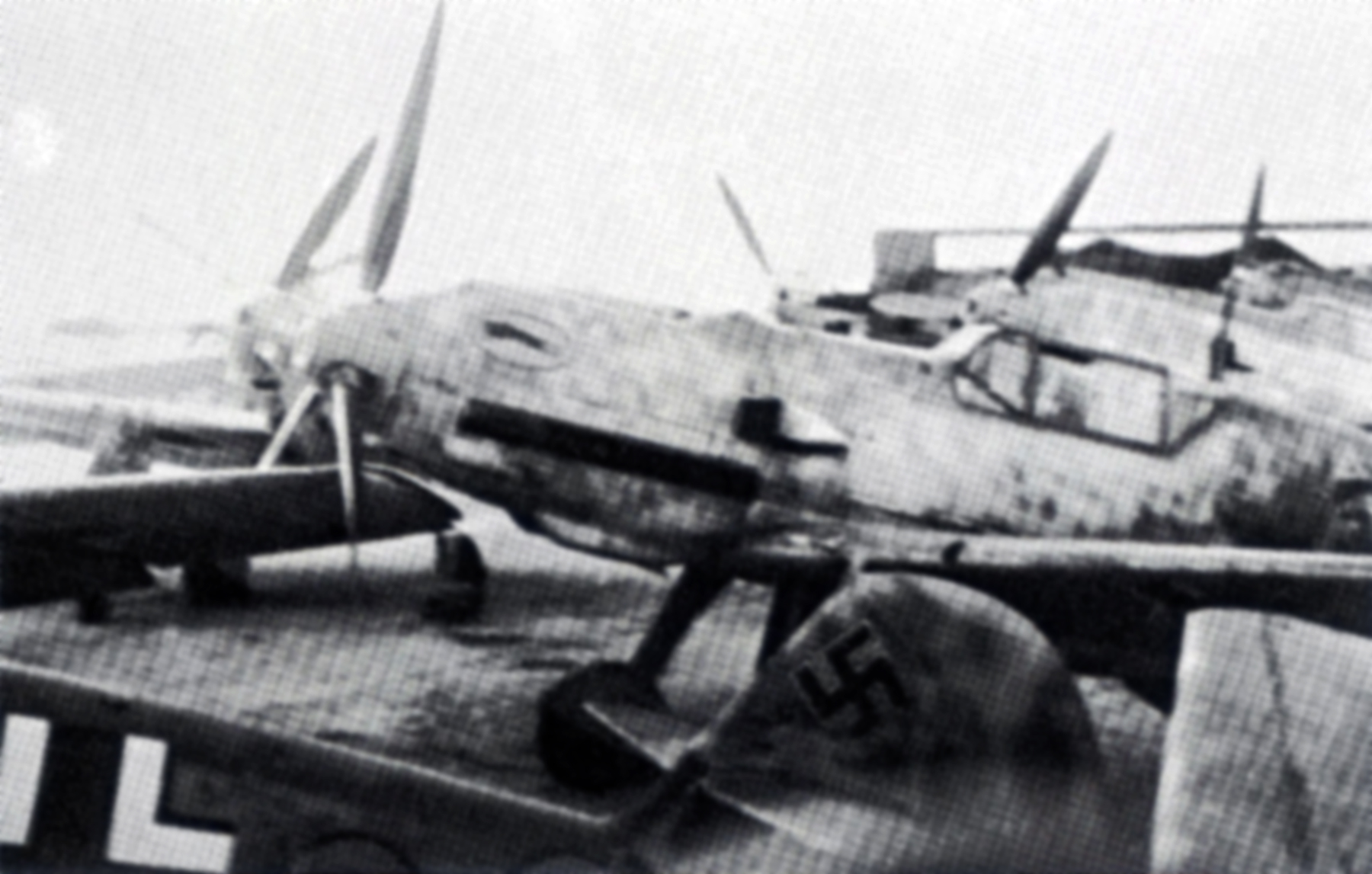 Messerschmitt Bf 109E I.JG28 Bucharest Pipera 01