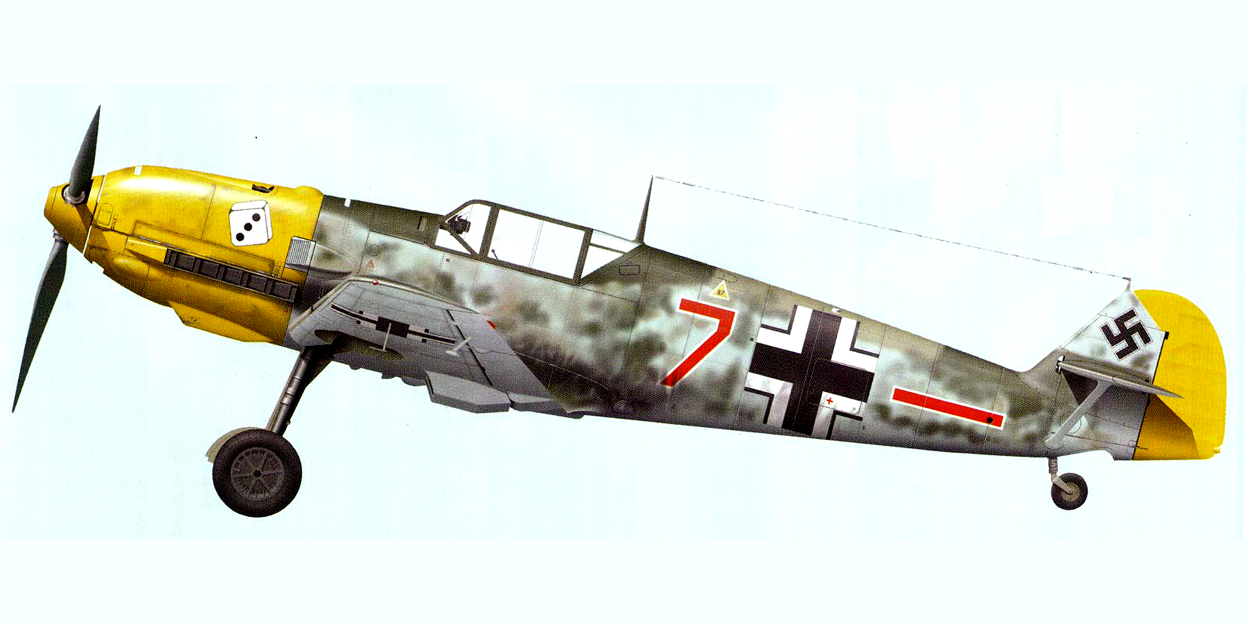 Messerschmitt bf 109 фото