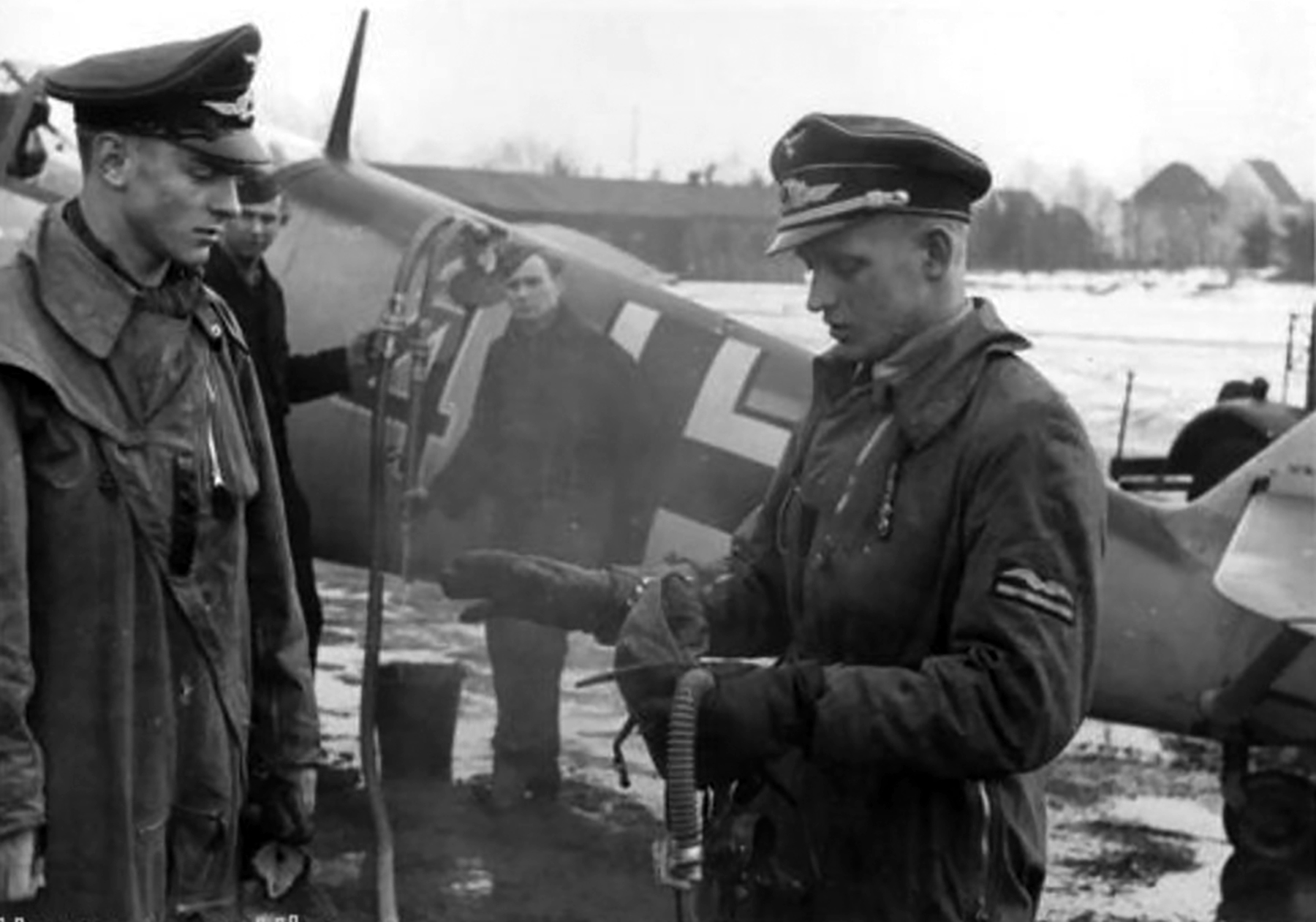 Messerschmitt Bf 109E3 2.JG3 Red 4 Bonn Hangelar Germany 19th Mar 1940 06