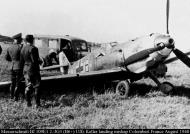 Asisbiz Messerschmitt Bf 109E1 2.JG3 Black 6 Hans Ehlers landing mishap Colombert France August 1940 02