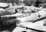 Asisbiz Messerschmitt Bf 109E3 3.JG3 Yellow 4 Helmut Rau crash landed England 31st Aug 1940 01