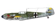 Asisbiz Messerschmitt Bf 109E4 2.JG3 Black 13 Helmut Tiedmann shot down Kent 18th Aug 1940 0B