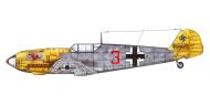 Asisbiz Messerschmitt Bf 109E4 2.JG3 Red 3 Colombert France Oct 1940 0A