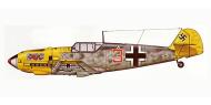 Asisbiz Messerschmitt Bf 109E4 2.JG3 Red 3 Colombert France Oct 1940 0B